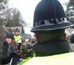 Barton Moss Protest January 13th 2014